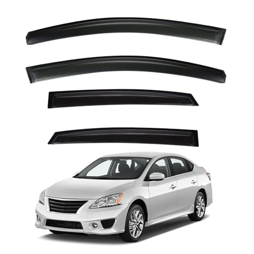 4pcs Window Visors Rain Guards for 2013 (4 Count)
