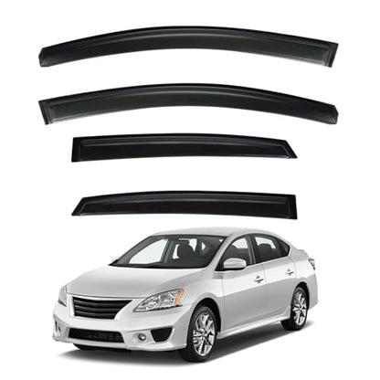 4pcs Window Visors Rain Guards for 2013 (4 Count)