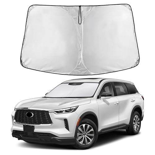 Windshield Sun Shade Compatible for Infiniti QX60 2014