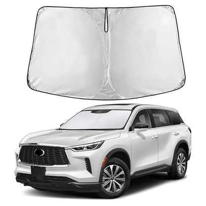 Windshield Sun Shade Compatible for Infiniti QX60 2014