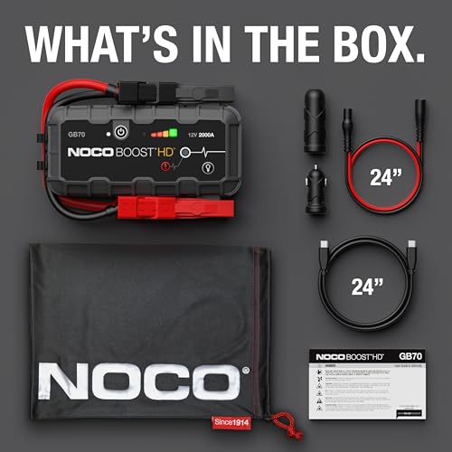 Boost GB70 2000A UltraSafe Jump Starter