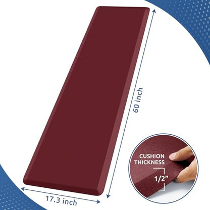 Kitchen Mat Cushioned Anti Fatigue Rug Standing and Comfort Floor Mats