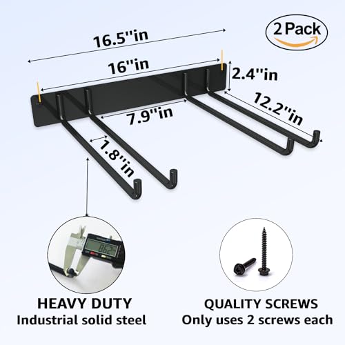 Folding Chair Storage Rack (2 Count)