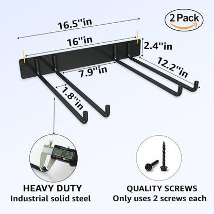 Folding Chair Storage Rack (2 Count)