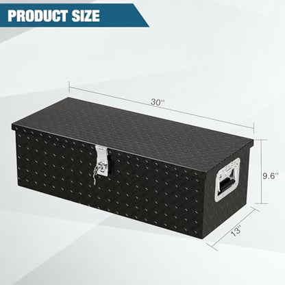 Heavy Duty Aluminum Tool Box