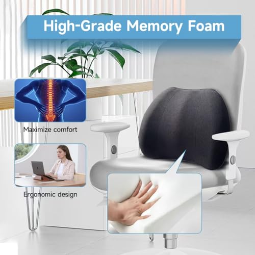 Really Plush Lumbar Support Pillow for Car Seat