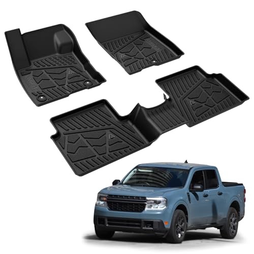 Floor Mats for Ford Maverick 2026 2025 2024 2023 2022 Gasoline Only (4 Count)
