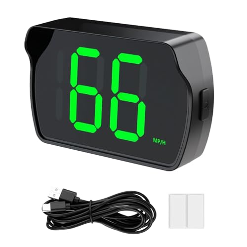 GPS Digital Speedometer for Car
