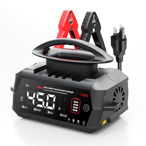 Car Battery Charger 45 Amp