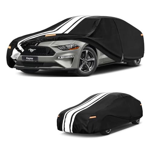 Heavy Duty Car Cover Custom Fit for Ford Mustang