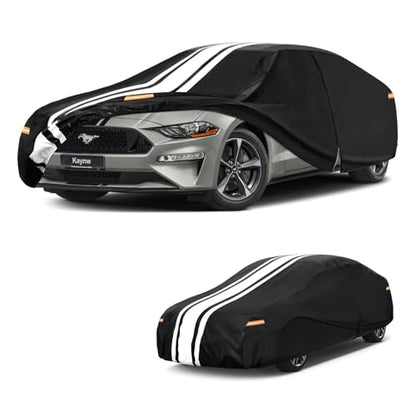 Heavy Duty Car Cover Custom Fit for Ford Mustang
