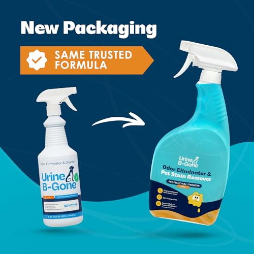 Urine B Gone Enzyme Cleaner for Human (32 Fl Oz)