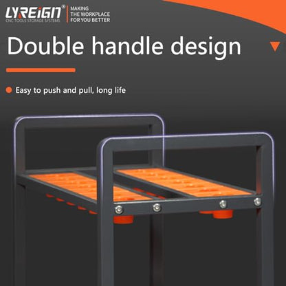 Mobile CNC Tool Storage Cart