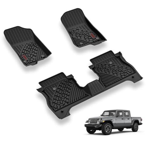 Floor Mats for Jeep Gladiator 2020