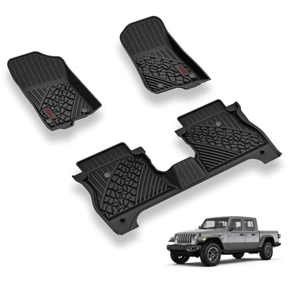 Floor Mats for Jeep Gladiator 2020