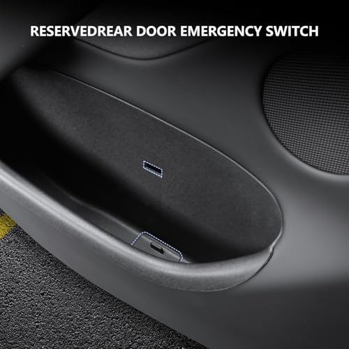 Door Side Storage Box Compatible with 2025 2026 Tesla Model Y Juniper Accessories