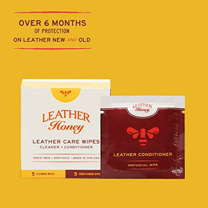 Leather Wipe Kit (10 Count)