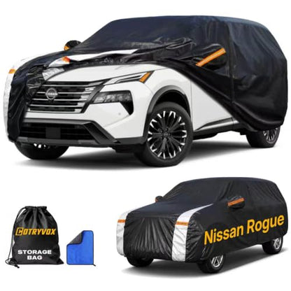 Multi Layer Car Cover Custom Fit for Nissan Rogue