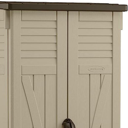 Vertical Shed