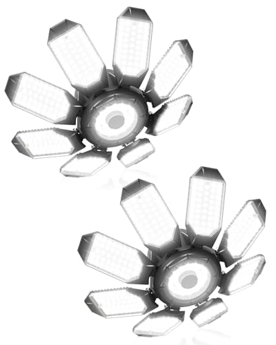 Garage Lights w (2 Count)