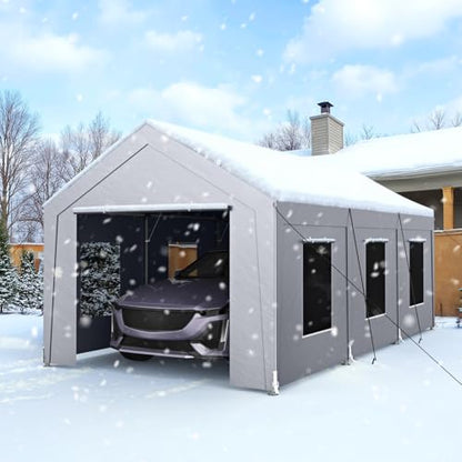 Carport 10x20 ft Heavy Duty