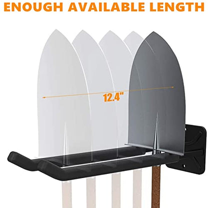 4 Pack Garage Storage System Hooks