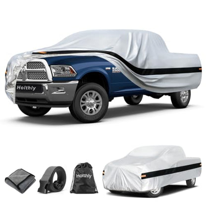 10 Layers Truck Cover Waterproof All Weather Custom Fit Dodge Ram 2500 3500