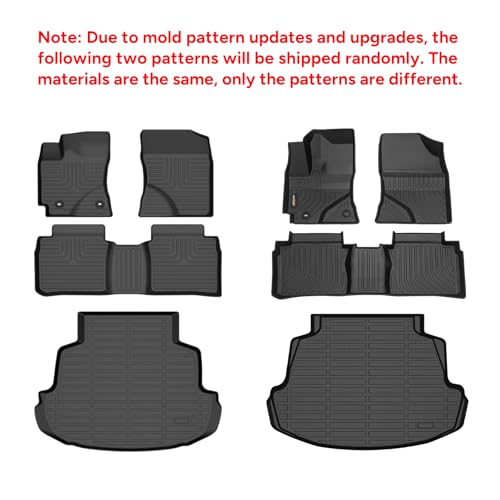 Floor Mats with Cargo Liner for Hyundai kona 2018