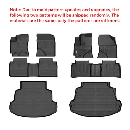 Floor Mats with Cargo Liner for Hyundai Kona 2024 2025 2026