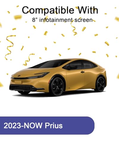 2 Pack Screen Protector for Prius 2023 (2 Count)