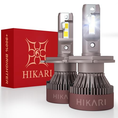 HIKARI 2026 Darkenex H4