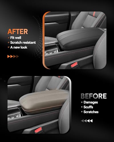for Chevrolet Traverse 2024 2025 2026 Center Console Cover Armrest Box Cover for Chevy Traverse