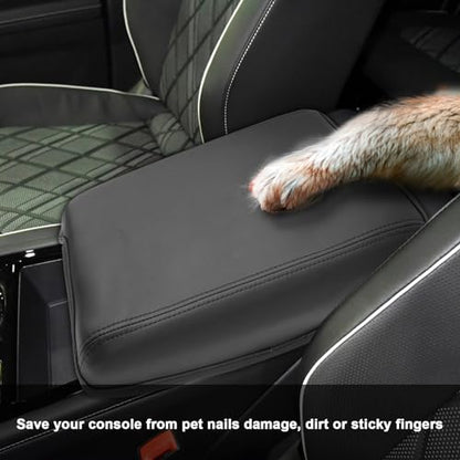 for 2024 2025 VW Atlas Armrest Cover for Volkswagen Atlas 2024 2025 Console Cover 2025 Atlas Center Console Cover 2024 2025 Atlas SEL Premium R