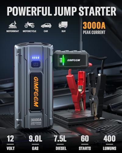 Car Jump Starter