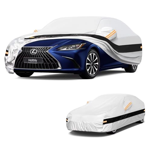 10 Layers Car Cover Custom Fit for Lexus ES ES350 ES300 ES300h ES350e ES500e