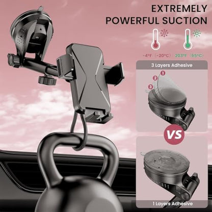 Universal Car Phone Mount Holder [3
