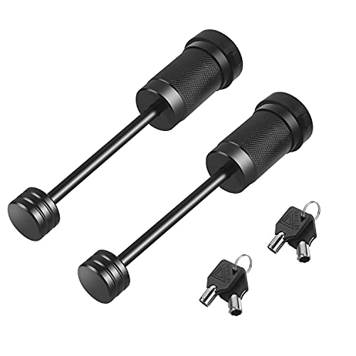 Trailer Tongue Coupler Lock 1 (2 Count)