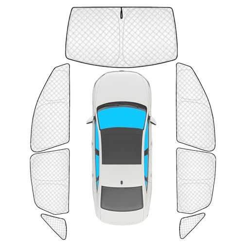 7pcs Sun Shades for Volkswagen Jetta 2019 (7 Count)
