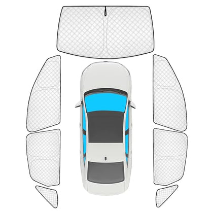 7pcs Sun Shades for Volkswagen Jetta 2019 (7 Count)