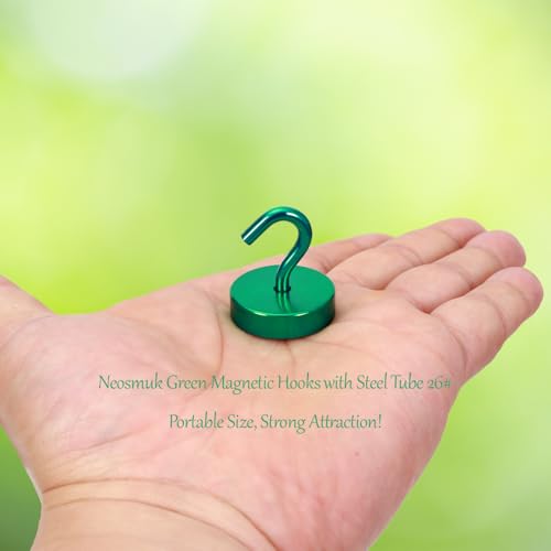 Magnetic Hooks Steel Tube Design for Cruise (10 Count)