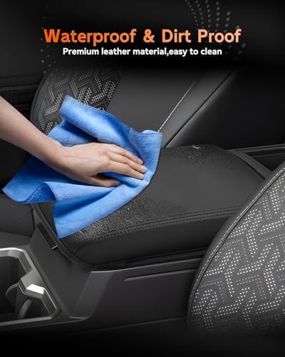 for 2024 2025 2026 Toyota Tacoma Center Console Cover Armrest Box Cover for Tacoma