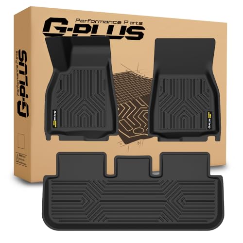 TPE Floor Mats Compatible with Tesla Model S 2021 2022 2023 2024
