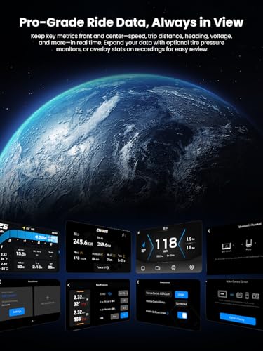 AIO 5 EVO Motorcycle Smart Riding System