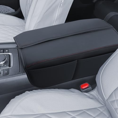 CX 90 Armrest Cover for 2024 2025 2026 Mazda CX90 Accessories Center Console Middle Lid Pad Protector for Car Elbow Rest