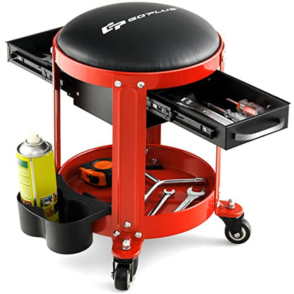 Rolling Mechanic Stool