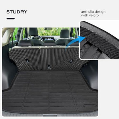 for Kia Sportage Floor Mats & Cargo Liner 2023 (4 Count)
