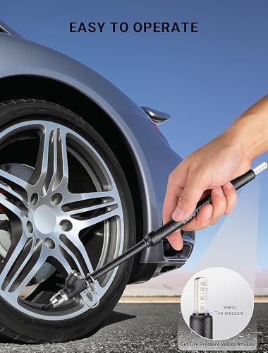 2 Pack Dual Head Tire Pressure Gauge (2 Count)