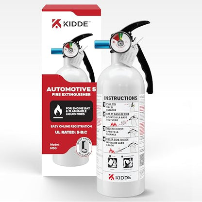 Auto 5 Fire Extinguisher for Cars and Trucks