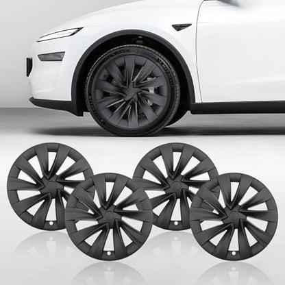 Model Y Wheel Covers 20 inch Juniper Helix 2.0 2025 2026 (4 Count)