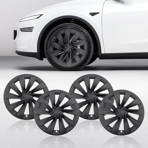 Model Y Wheel Covers 20 inch Juniper Helix 2.0 2025 2026 (4 Count)